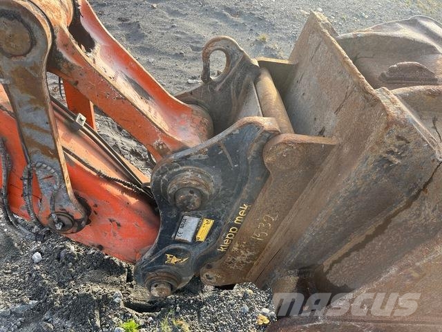 Hitachi ZX210W Hjulgravere