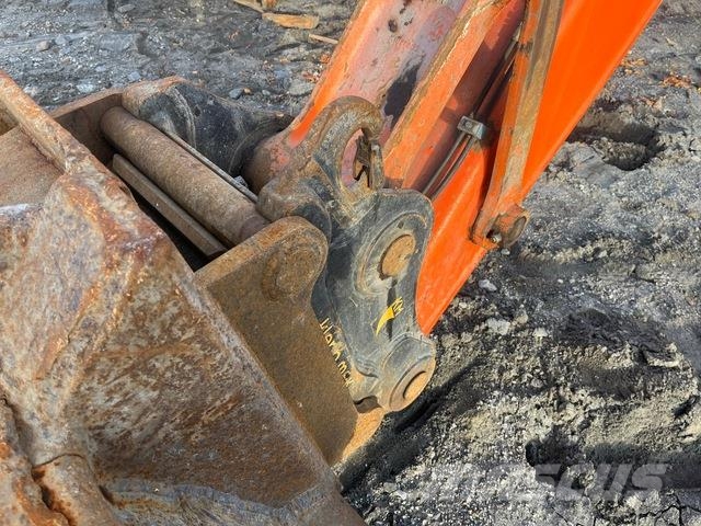 Hitachi ZX210W Hjulgravere