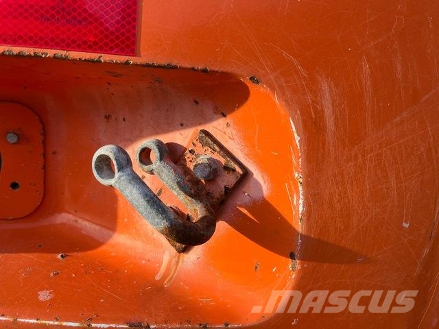 Hitachi ZX210W Hjulgravere