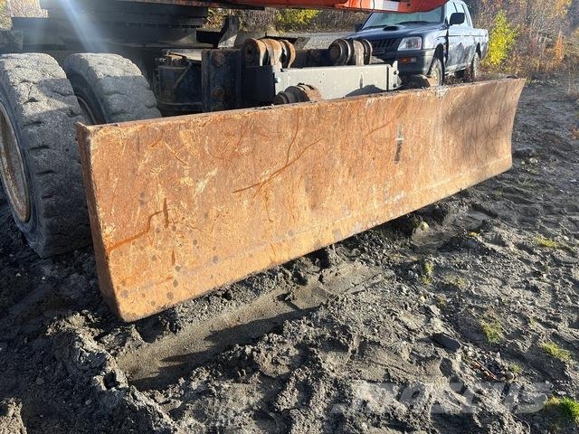 Hitachi ZX210W Hjulgravere