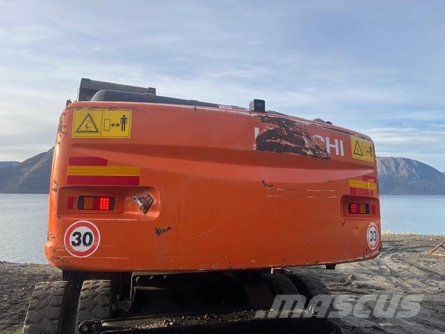 Hitachi ZX210W Hjulgravere