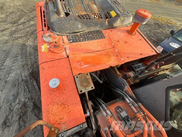 Hitachi ZX210W Hjulgravere