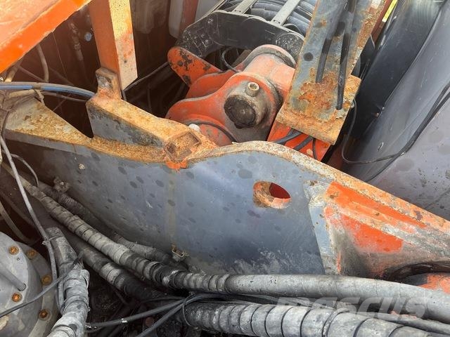 Hitachi ZX210W Hjulgravere