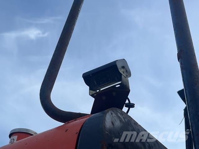 Hitachi ZX210W Hjulgravere