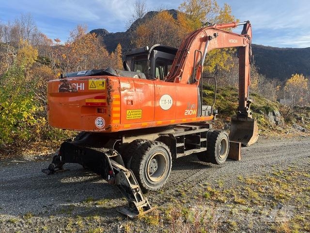 Hitachi ZX210W Hjulgravere