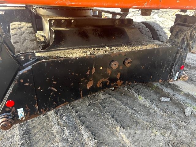 Hitachi ZX210W Hjulgravere