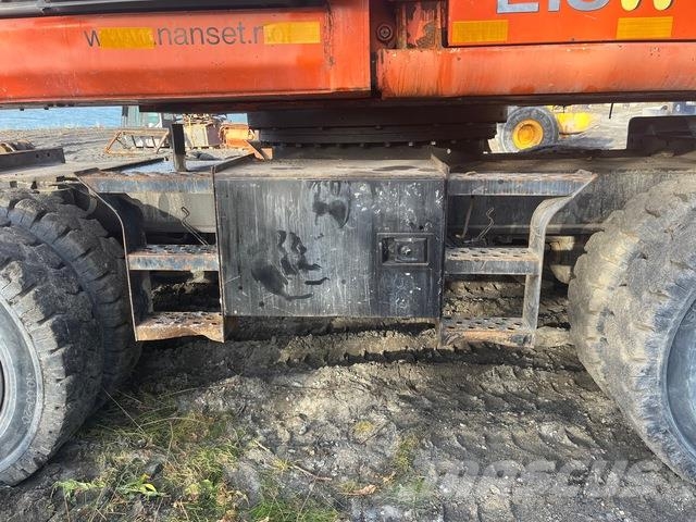 Hitachi ZX210W Hjulgravere