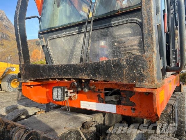 Hitachi ZX210W Hjulgravere