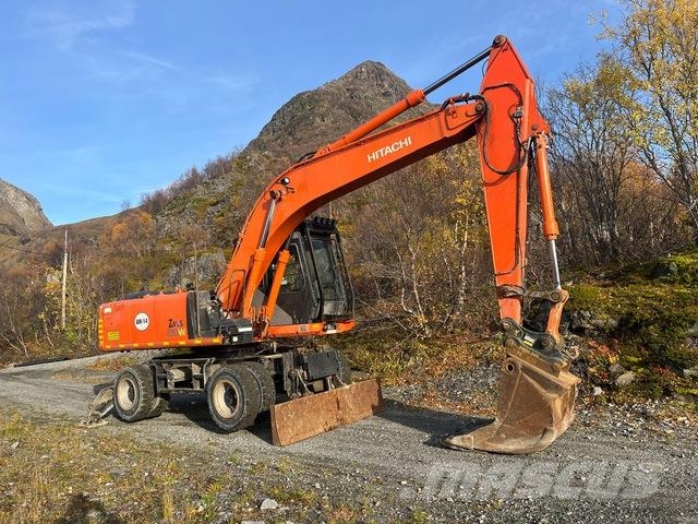Hitachi ZX210W Hjulgravere