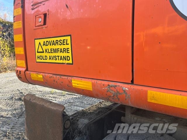 Hitachi ZX210W Hjulgravere
