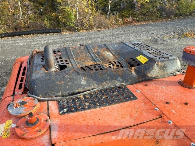 Hitachi ZX210W Hjulgravere