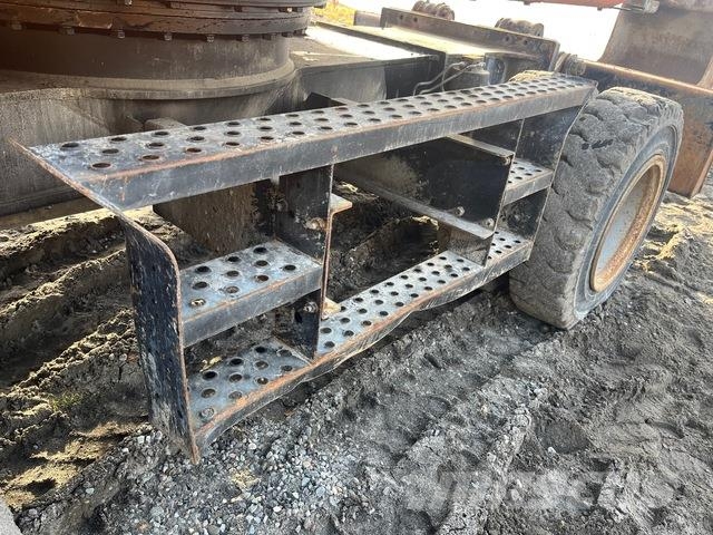 Hitachi ZX210W Hjulgravere