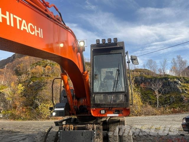 Hitachi ZX210W Hjulgravere