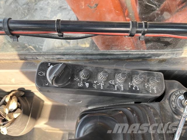 Hitachi ZX210W Hjulgravere