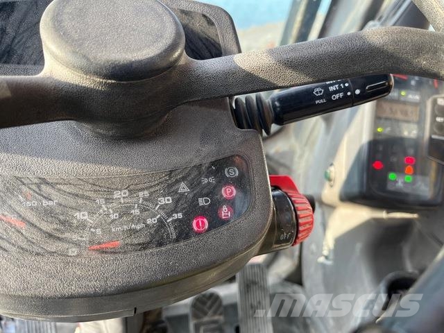 Hitachi ZX210W Hjulgravere