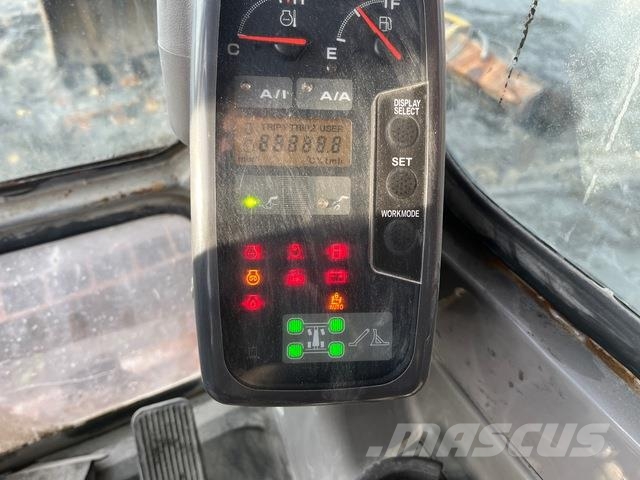 Hitachi ZX210W Hjulgravere