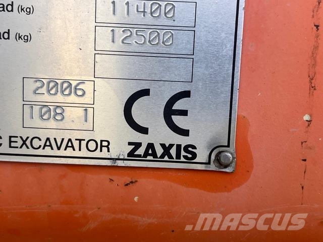 Hitachi ZX210W Hjulgravere