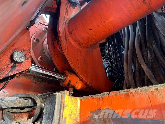Hitachi ZX210W Hjulgravere
