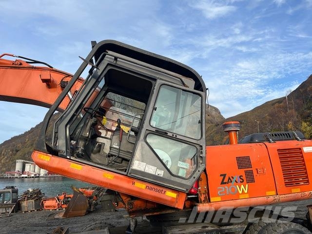 Hitachi ZX210W Hjulgravere