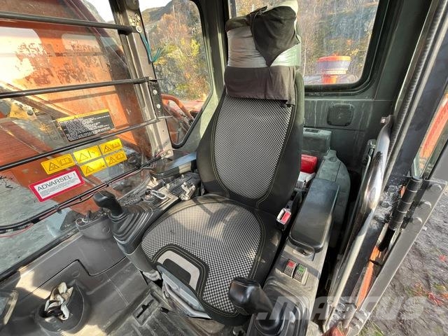 Hitachi ZX210W Hjulgravere
