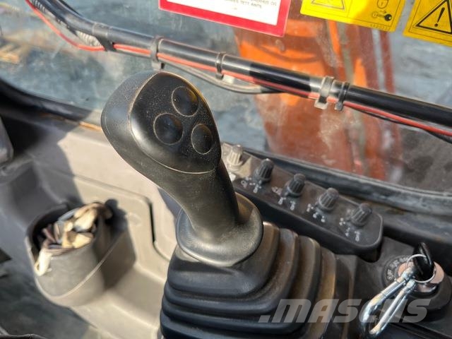 Hitachi ZX210W Hjulgravere