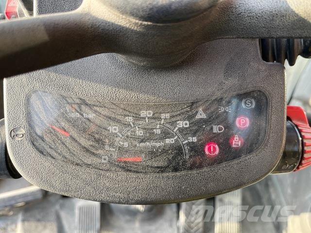 Hitachi ZX210W Hjulgravere