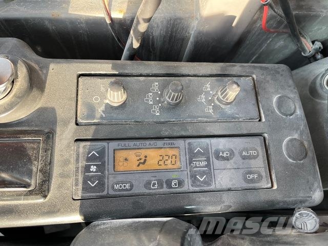 Hitachi ZX210W Hjulgravere