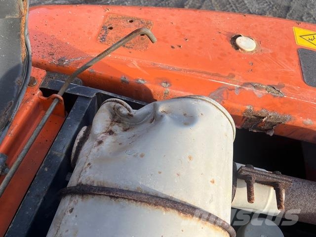 Hitachi ZX210W Hjulgravere