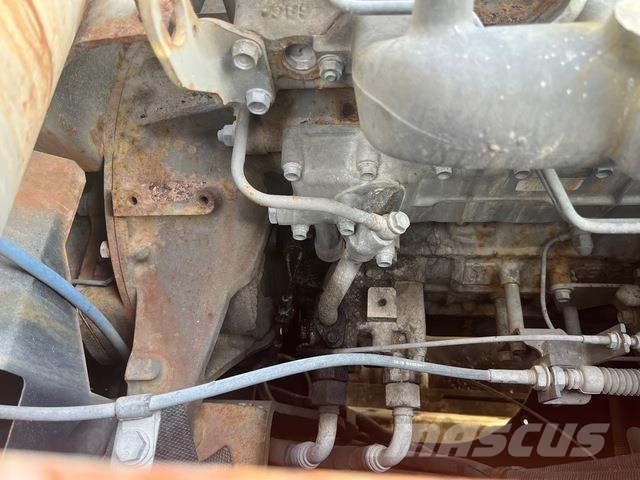 Hitachi ZX210W Hjulgravere
