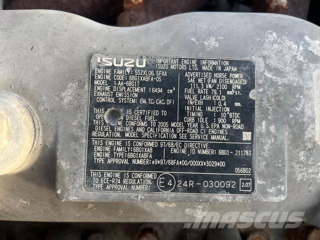 Hitachi ZX210W Hjulgravere