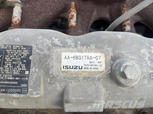Hitachi ZX210W Hjulgravere