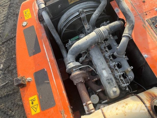 Hitachi ZX210W Hjulgravere