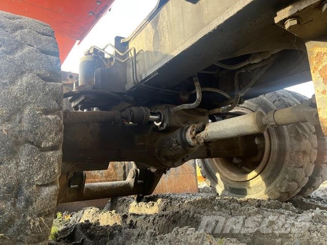 Hitachi ZX210W Hjulgravere