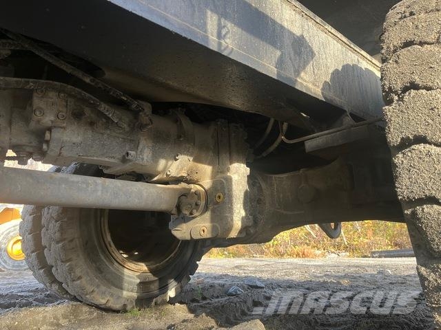 Hitachi ZX210W Hjulgravere