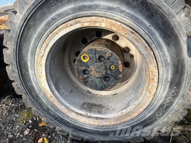Hitachi ZX210W Hjulgravere