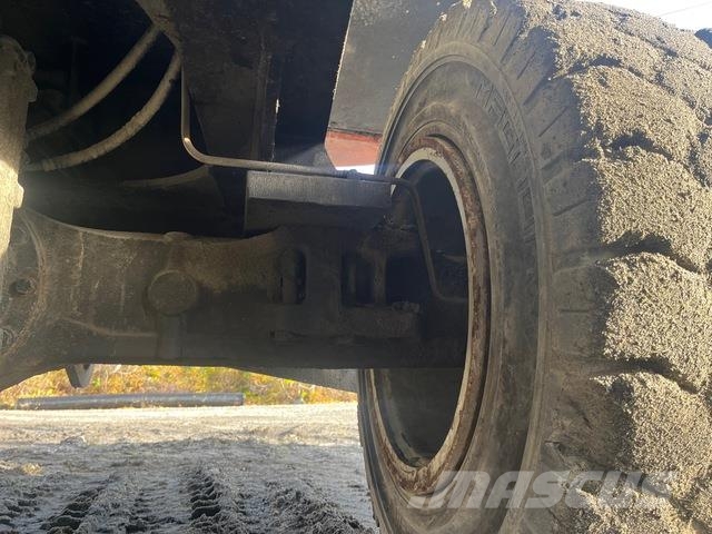 Hitachi ZX210W Hjulgravere