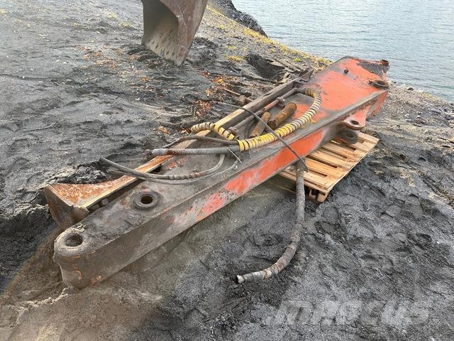 Hitachi ZX210W Hjulgravere