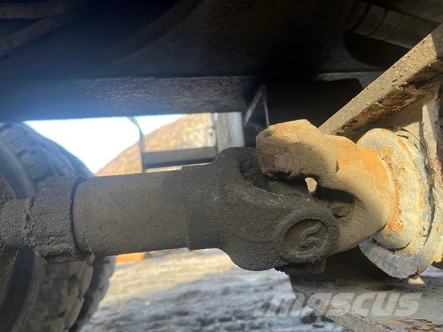 Hitachi ZX210W Hjulgravere