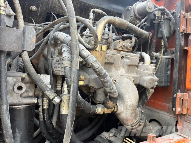 Hitachi ZX210W Hjulgravere