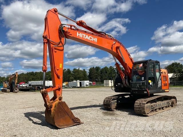 Hitachi ZX225US-6 Bagri goseničarji