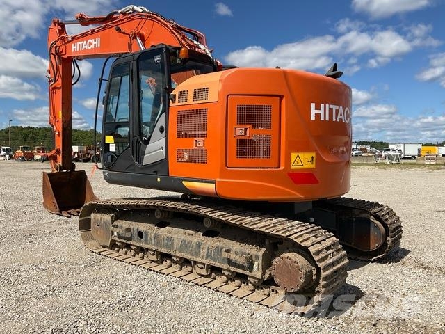 Hitachi ZX225US-6 Bagri goseničarji