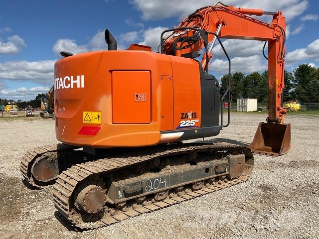 Hitachi ZX225US-6 Bagri goseničarji