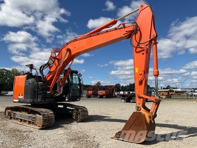 Hitachi ZX225US-6 Bagri goseničarji