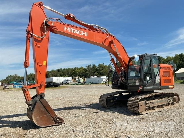Hitachi ZX225USR-6 Gravemaskiner på larvebånd