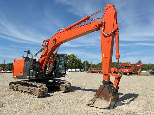 Hitachi ZX225USR-6 Gravemaskiner på larvebånd