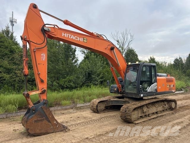 Hitachi ZX250LC-5N, 2015, Jenks, Oklahoma, United States