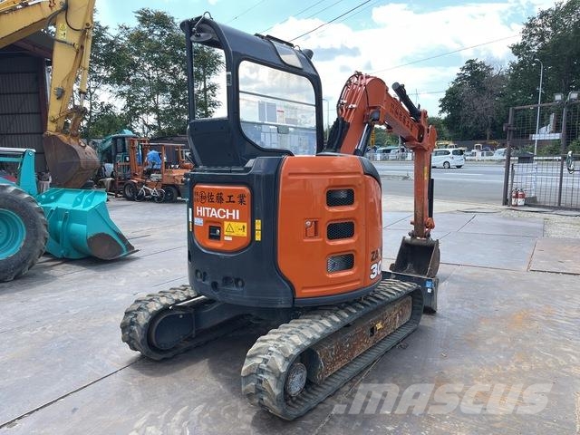 Hitachi ZX30UR-5B 소형 굴삭기 7톤 미만