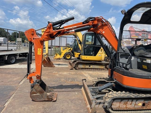 Hitachi ZX30UR-5B 소형 굴삭기 7톤 미만