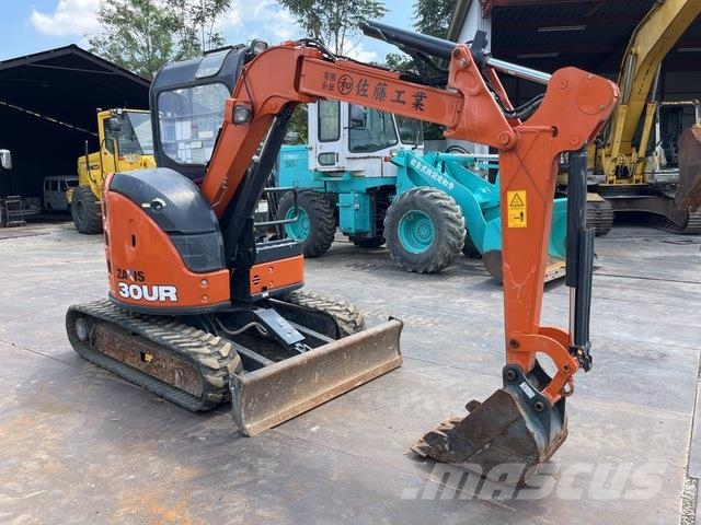 Hitachi ZX30UR-5B 소형 굴삭기 7톤 미만