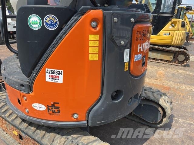 Hitachi ZX30UR-5B 소형 굴삭기 7톤 미만